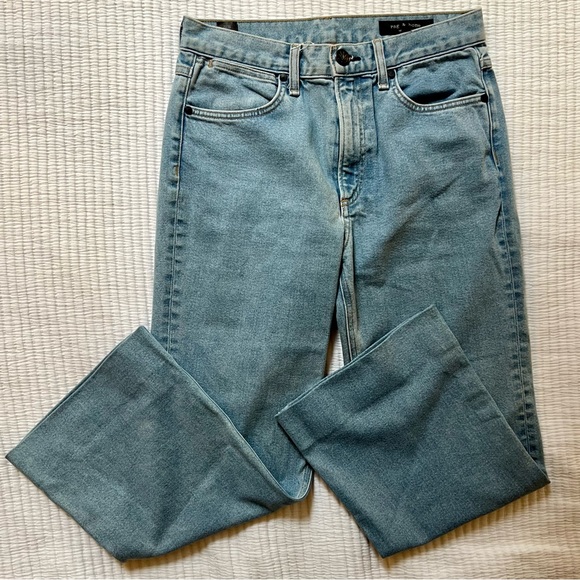 COPY - Rag and Bone Wide Leg Justine Jeans - Picture 3 of 5